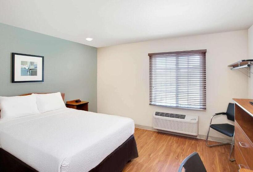 适合残疾人使用的标准间, Woodspring Suites Lafayette