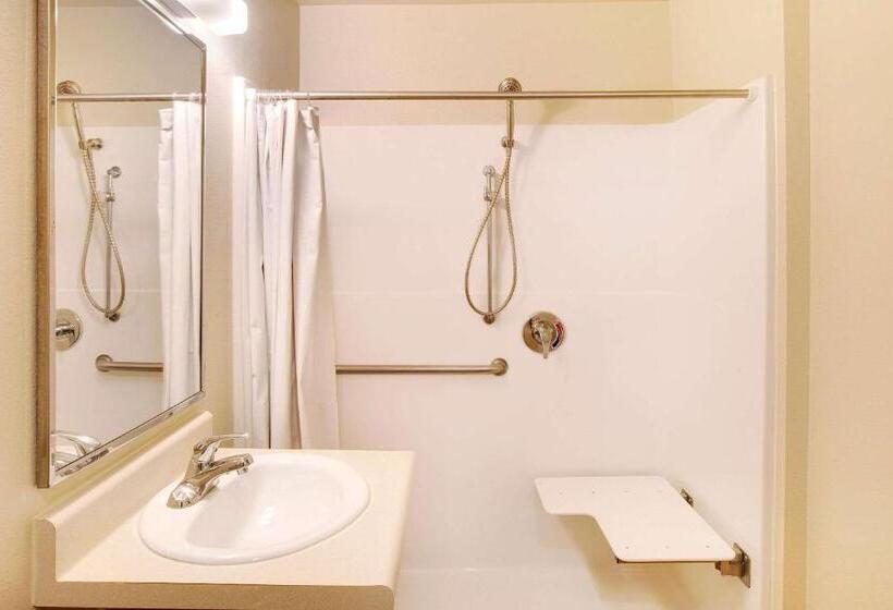 장애인을 위한 스탠다드 룸, Woodspring Suites Lafayette