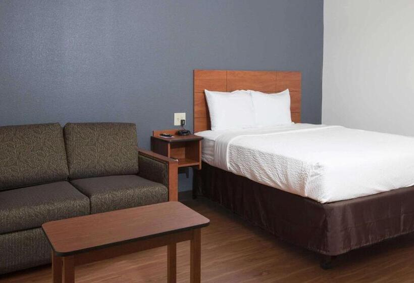 适合残疾人使用的标准间, Woodspring Suites Lafayette