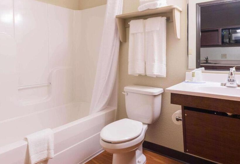 장애인을 위한 스탠다드 룸, Woodspring Suites Lafayette