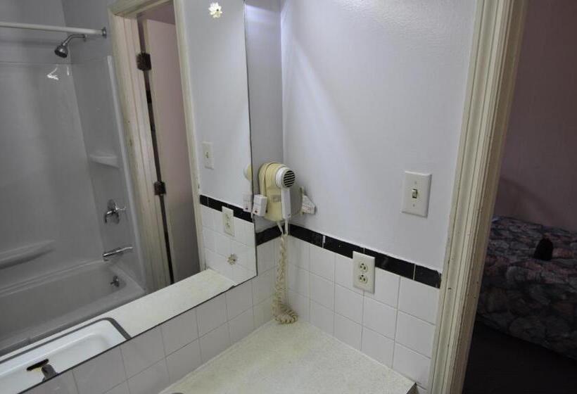 غرفة ديلوكس فردية, Budget Inn Near Westrock