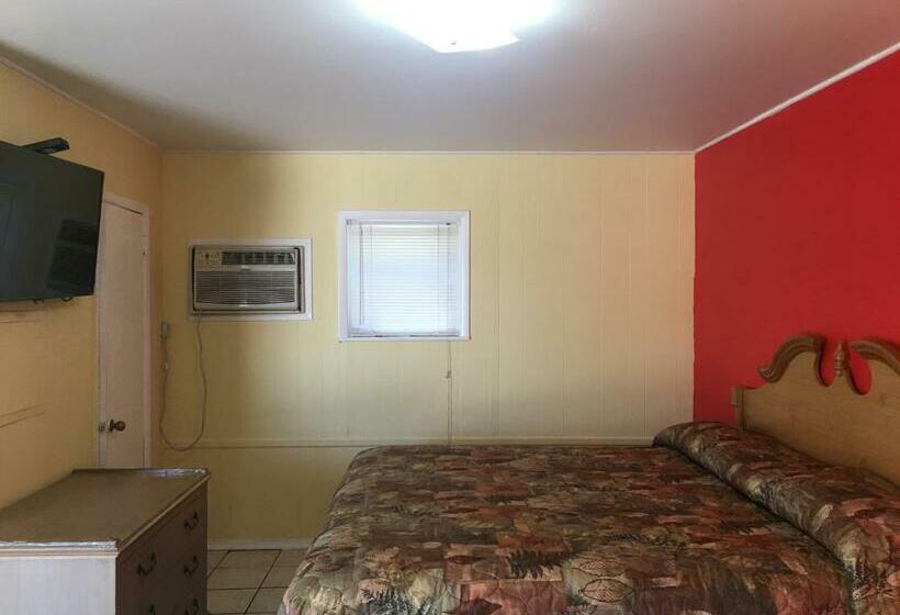 스탠다드 룸 킹사이즈 침대, Shelton Motel