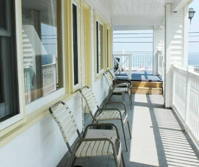 Номер Стандарт 2 Двуспальные Кровати, Sunrise Motel