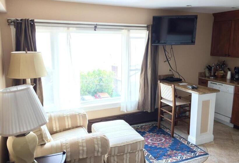 מיטת קינג בסוויטה, The Winthrop Arms Hotel And Restaurant