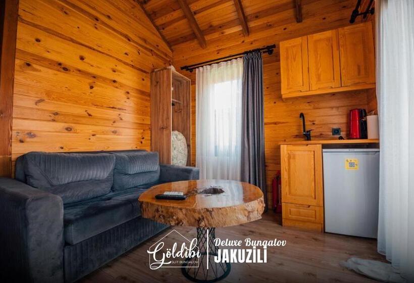 اتاق استاندارد با چشم‌انداز دریاچه, Sapanca Göldibi Suit Bungalov