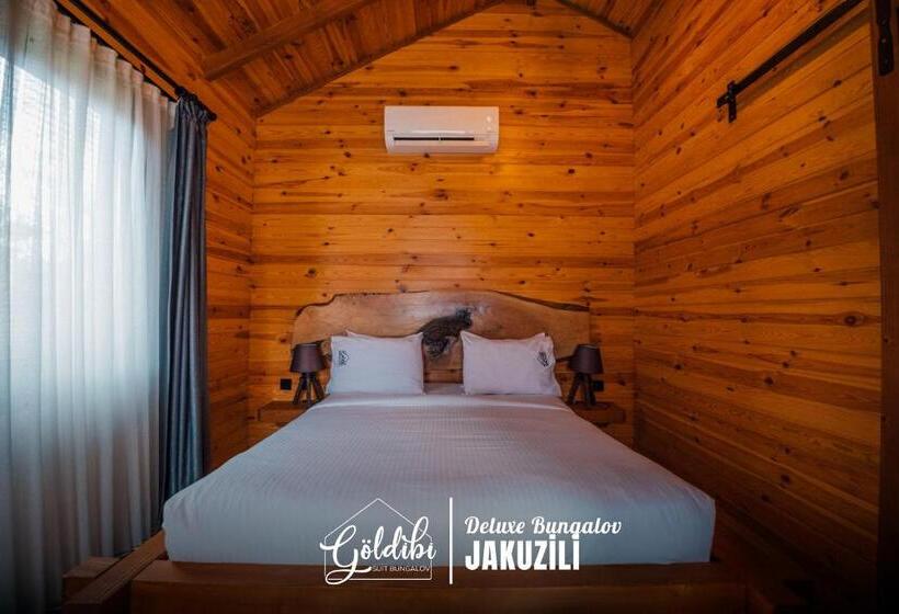 اتاق استاندارد با چشم‌انداز دریاچه, Sapanca Göldibi Suit Bungalov