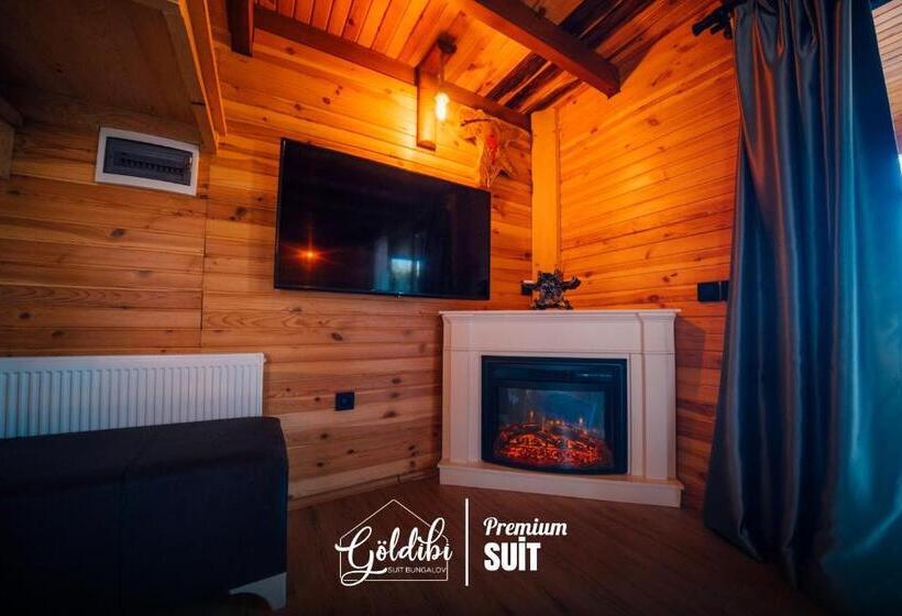 اتاق استاندارد با بالکن, Sapanca Göldibi Suit Bungalov