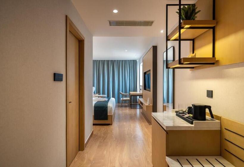 Люкс, Copper Leaf Hotels, Tirunelveli