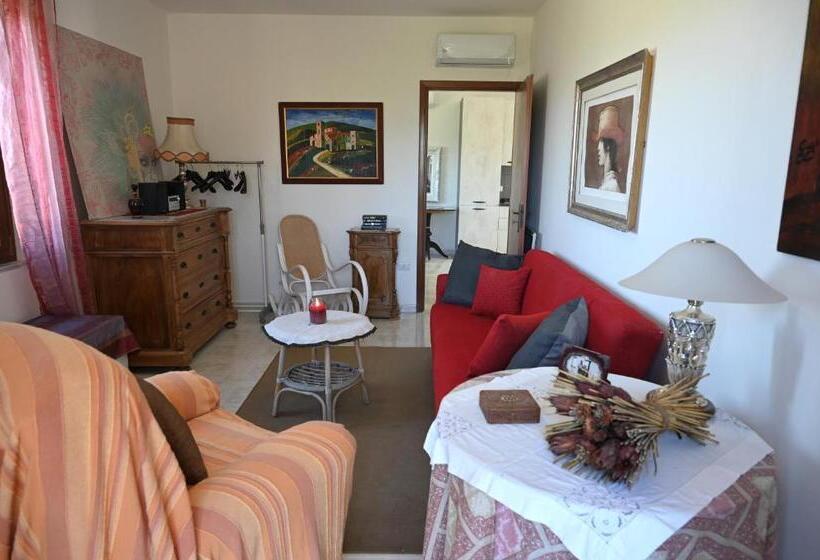Номер Deluxe, Agribnb Casa Furnaredda