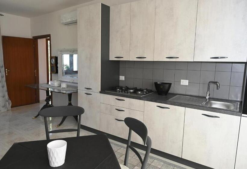 Номер Deluxe, Agribnb Casa Furnaredda