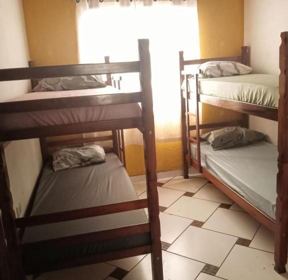 Четырехместный Номер Economy, Mdq Hospedagem Paraty