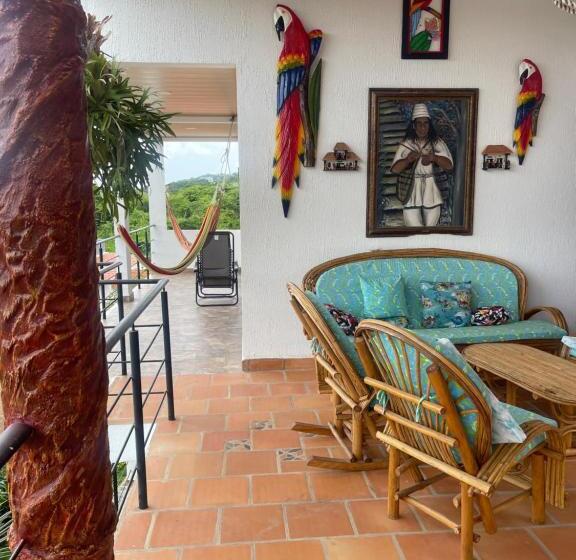 Семейный Номер Вид на Горы, Eco Hotel Campestre Atlantis San Joaquín La Mesa
