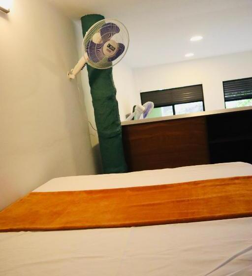 Семейный Номер, Eco Hotel Campestre Atlantis San Joaquín La Mesa