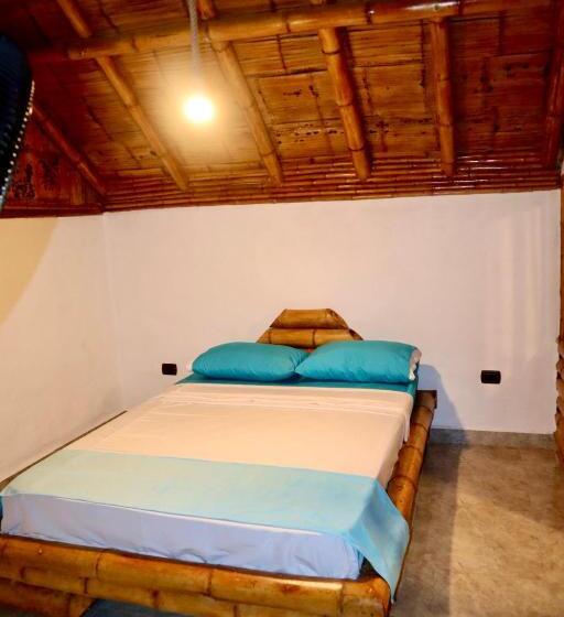 Шале 1 Спальня, Eco Hotel Campestre Atlantis San Joaquín La Mesa
