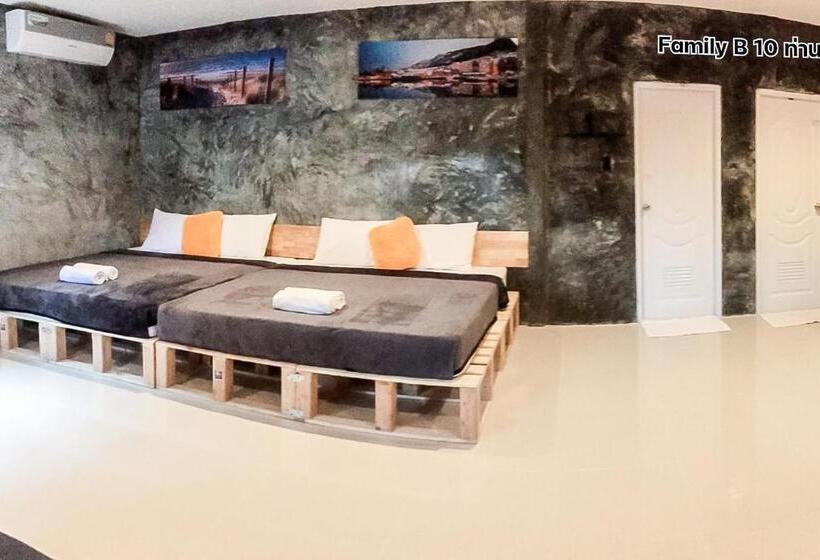 Семейный Номер, The Toy Hoteru Resort Rayong