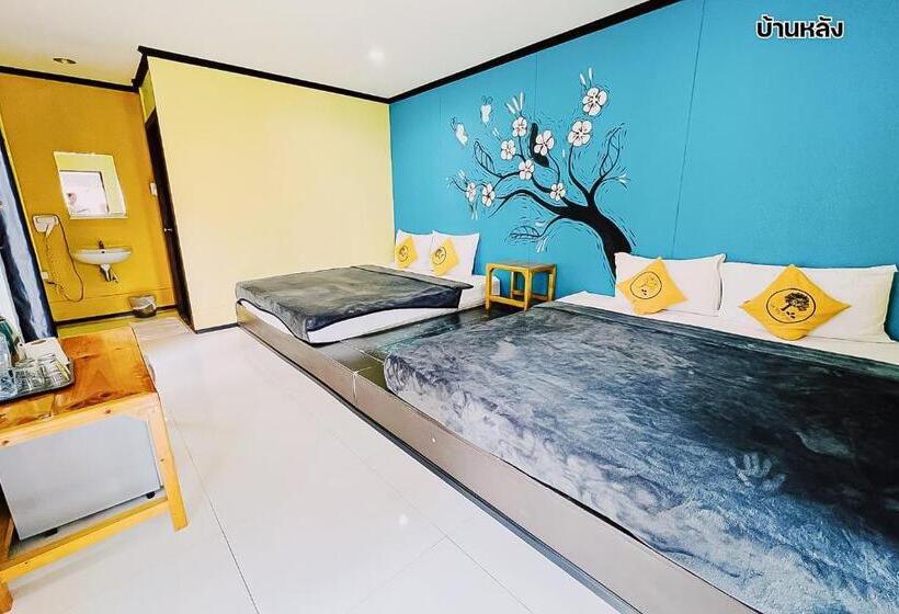 Бунгало Deluxe, The Toy Hoteru Resort Rayong