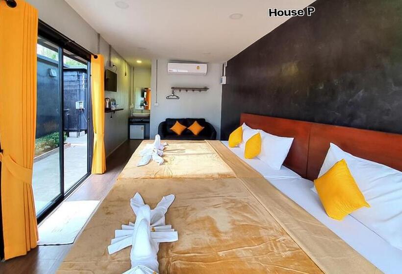 Бунгало Стандарт, The Toy Hoteru Resort Rayong
