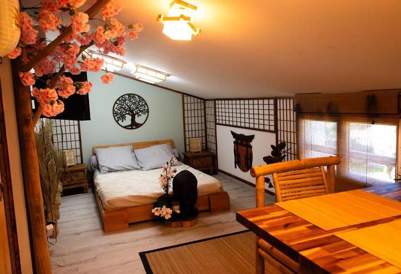 Номер Superior, Les Chambres De Paulette A Thème La Zen