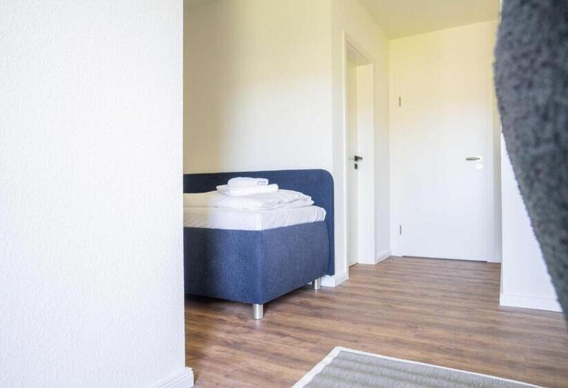 디럭스 룸, Johouse Zingst Johouse Zimmer 05