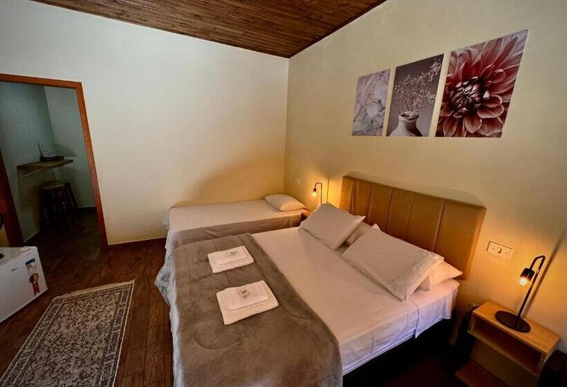 스탠다드 트리플 룸, Sitio Hospedaria Paiol