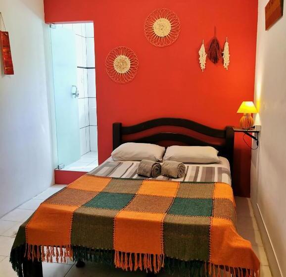 Quarto Estandar, La Casita Hostel Praia Do Forte Bahia