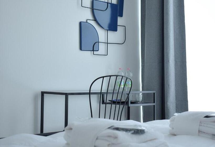 Quarto Estandar, Welc ōm Padova Panta Rei Rooms