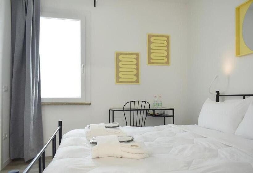 Quarto Deluxe, Welc ōm Padova Panta Rei Rooms