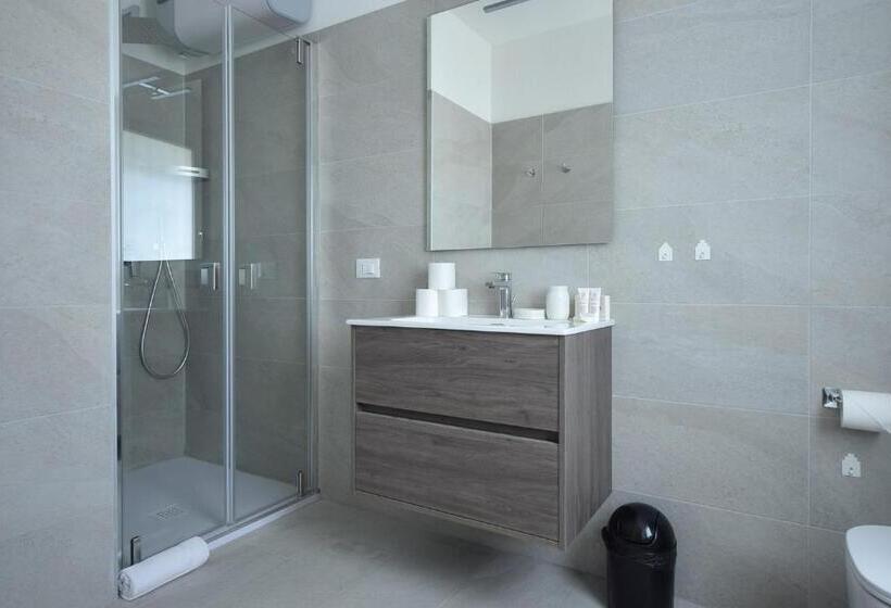 Quarto Deluxe, Welc ōm Padova Panta Rei Rooms