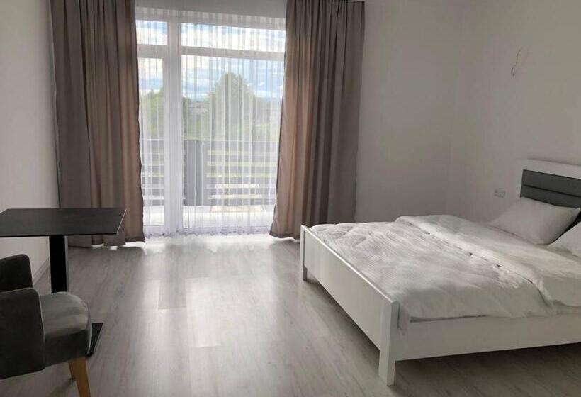 标准间带阳台, Spa Hotel Alpin