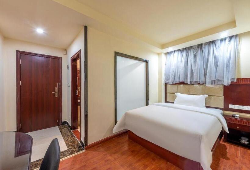 اتاق استاندارد, Huahang Hotel   Guangzhou Baiyun International Airport   Free Airport Shuttle Bus