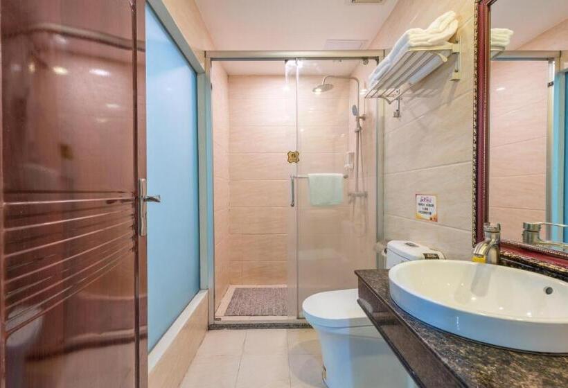 اتاق استاندارد, Huahang Hotel   Guangzhou Baiyun International Airport   Free Airport Shuttle Bus