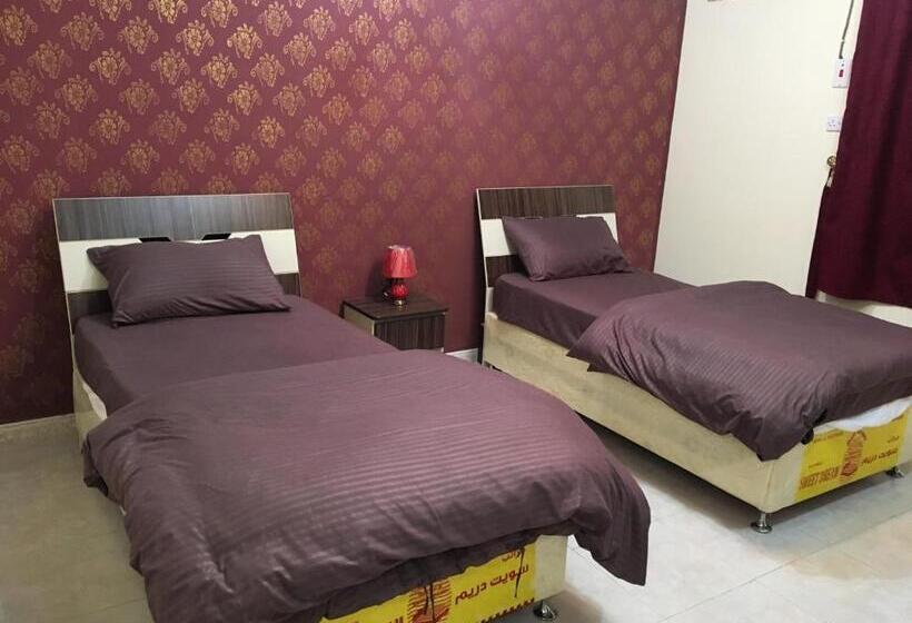 Апартаменты 2 Спальни, Alraqi Apart