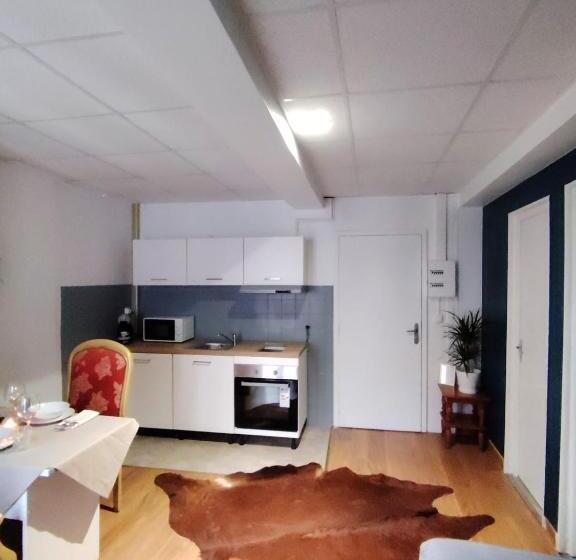 Апартаменты Deluxe 1 Спальня, Appart Hôtel Le Combes