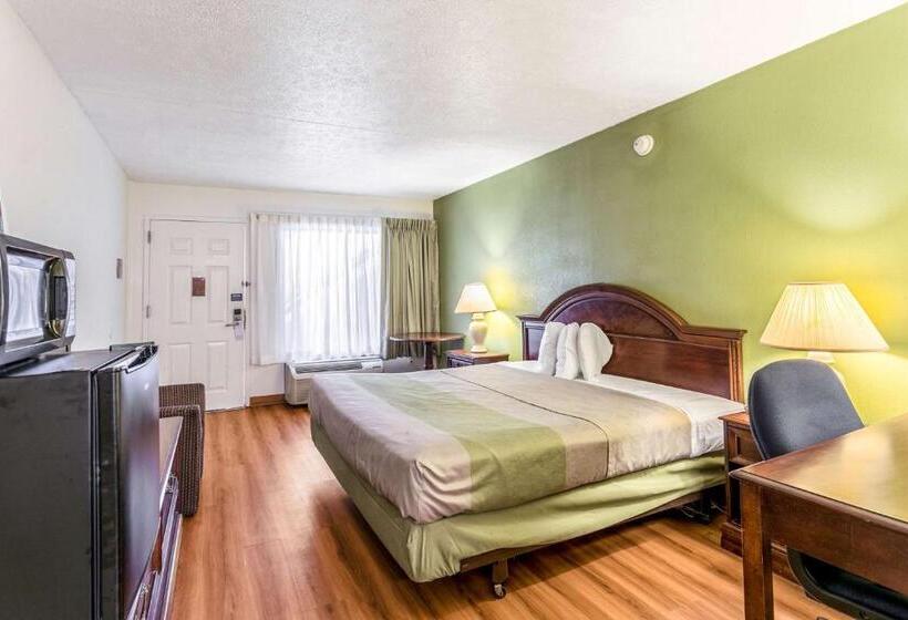 غرفة قياسية سرير كينج, Americas Best Value Inn Edgewood, Md