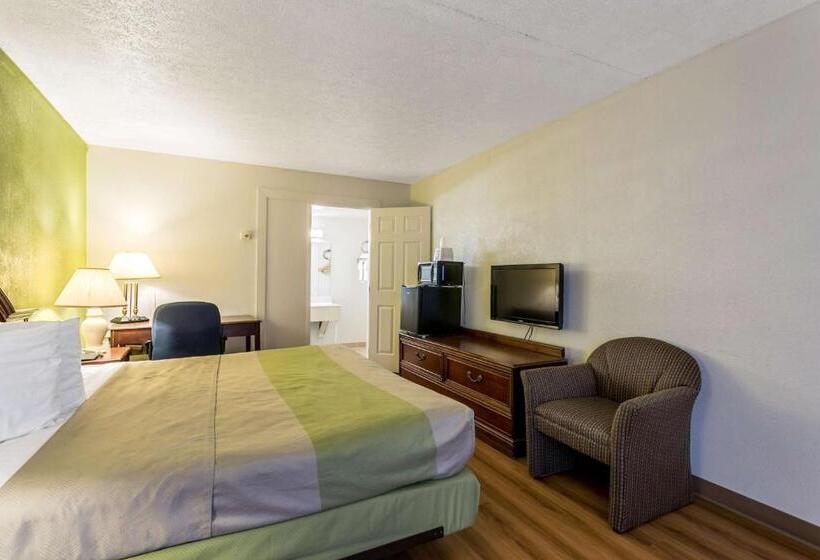キングサイズベッドのスタンダードルーム, Americas Best Value Inn Edgewood, Md
