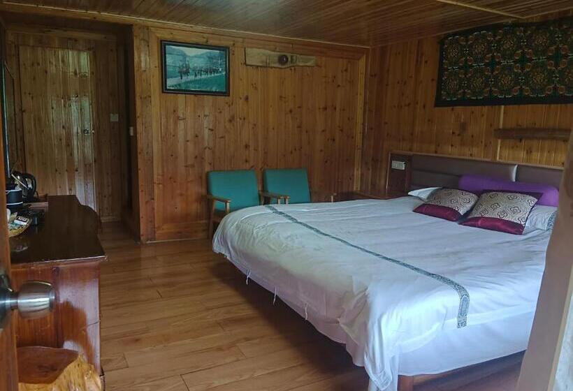 스탠다드 룸 킹사이즈 침대, Bridge View Boutique Guesthouse 望桥楼精品民宿