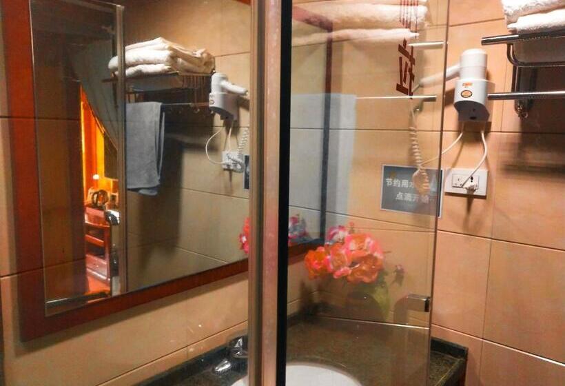 스탠다드 룸 킹사이즈 침대, Bridge View Boutique Guesthouse 望桥楼精品民宿