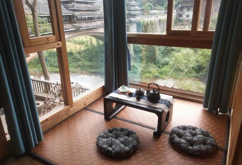 Quarto Deluxe, Bridge View Boutique Guesthouse 望桥楼精品民宿