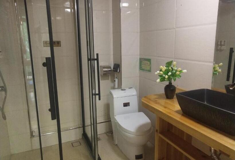 디럭스 룸, Bridge View Boutique Guesthouse 望桥楼精品民宿