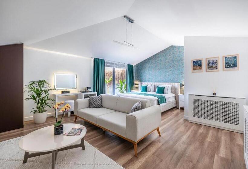 Люкс Кровать Кинг, Hillora Hotel Buyukada