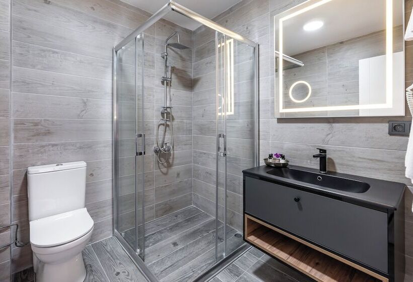 Номер Deluxe Вид на Море, Hillora Hotel Buyukada