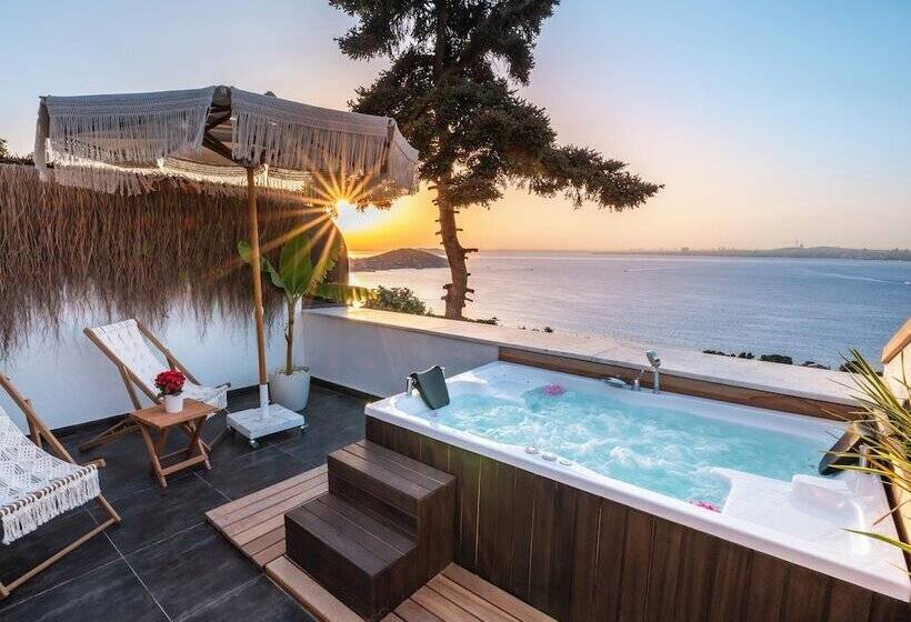 Президентский Люкс, Hillora Hotel Buyukada