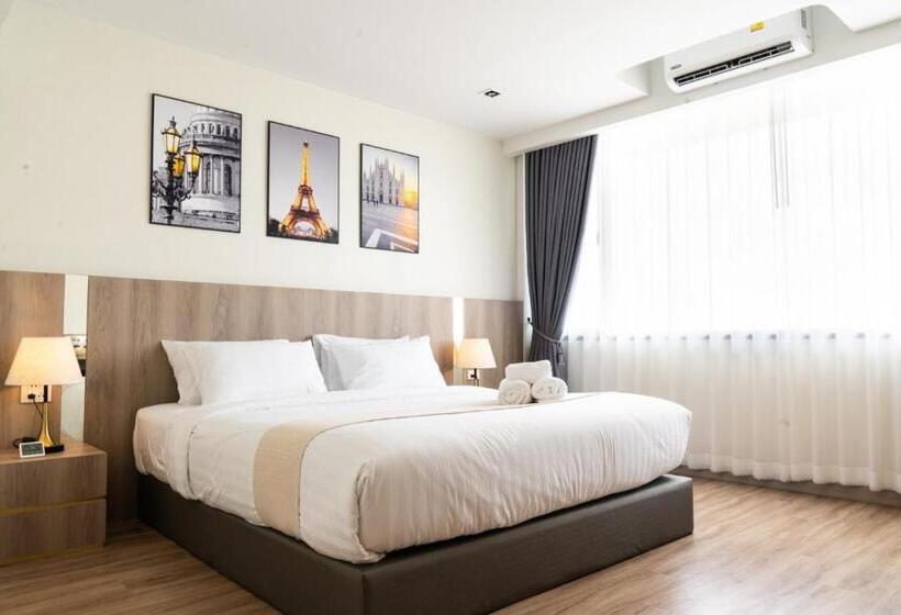 Номер Superior Кровать Кинг, Indigo Hotel Hatyai