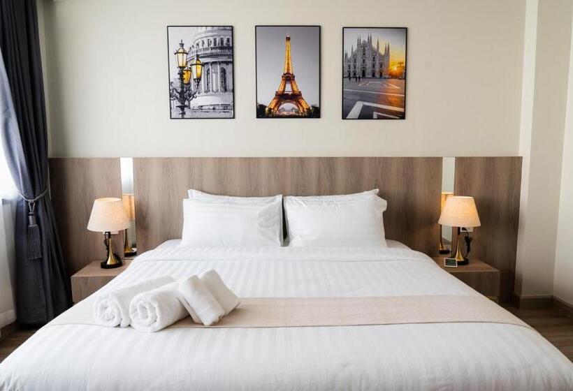 Номер Superior Кровать Кинг, Indigo Hotel Hatyai