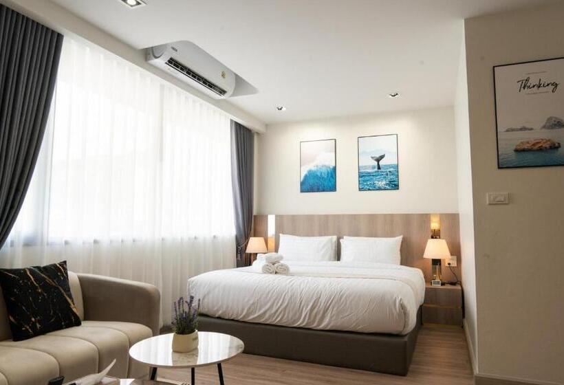 Номер Deluxe Кровать Кинг, Indigo Hotel Hatyai