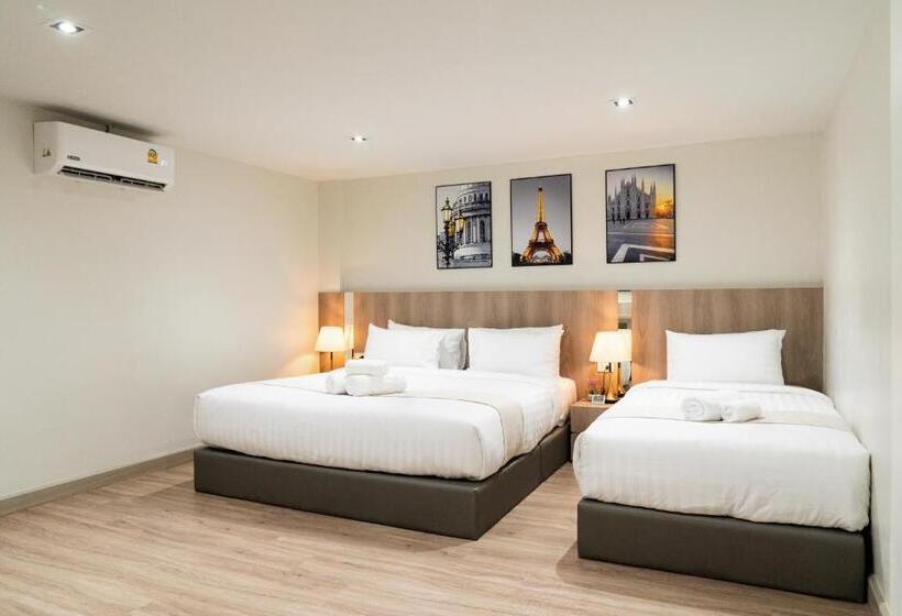 Номер Стандарт Трехместный, Indigo Hotel Hatyai