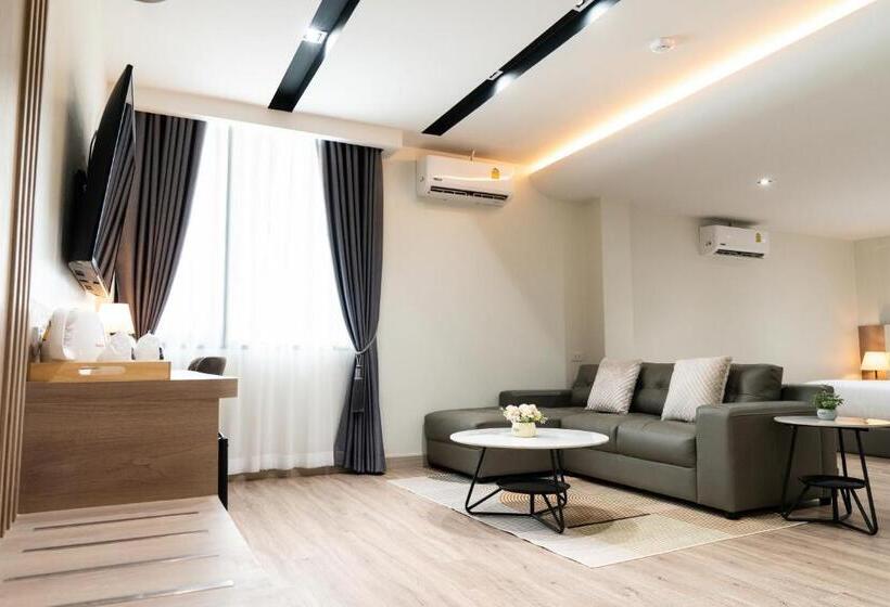 Четырехместный Номер Стандарт, Indigo Hotel Hatyai