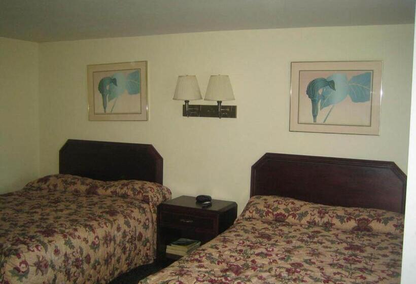 Номер Стандарт 2 Двуспальные Кровати, Budget Inn Carlisle