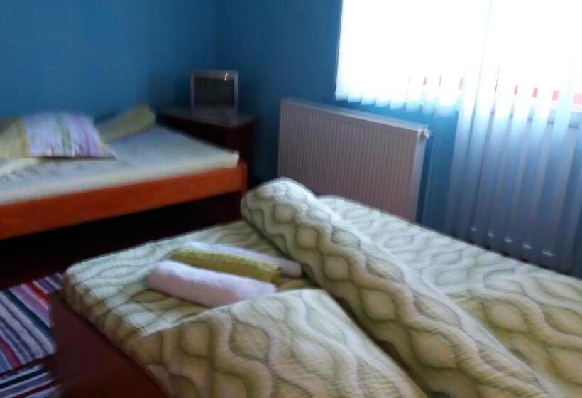 اتاق استاندارد سه تخته با بالکن, Casa Andreea Maria