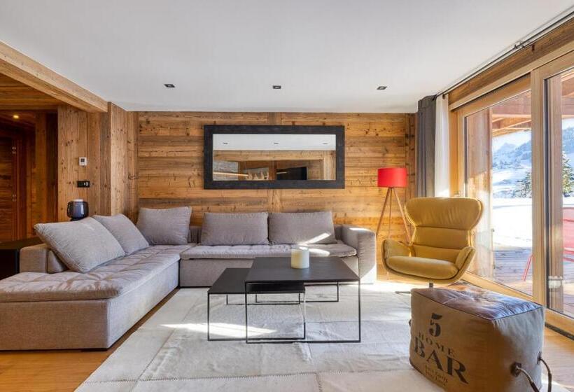 带1个卧室带花园景观的公寓, Résidence Fitz Roy